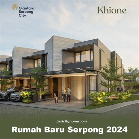 Rumah Khione Giantara Serpong City