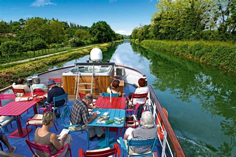 Le tourisme fluvial - E2F - Entreprises fluviales de France