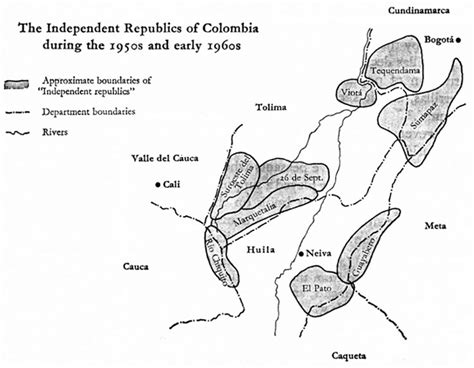 Colombia Guerrilla Maps