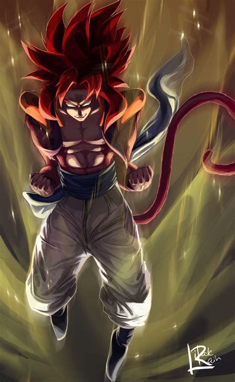 Goku Ssj4 Wallpapers Hd Wallpaper Cave