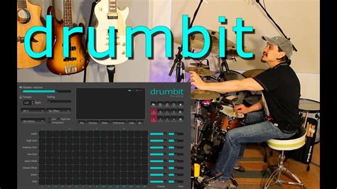 Como Tocar Batería drumbit Bateria electrónica gratis YouTube