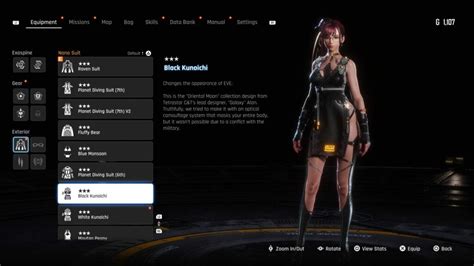 How To Get The Black And White Kunoichi Suits In Stellar Blade Esports Gg