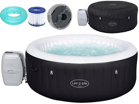 Dmuchane Jacuzzi Hydromasaż Bestway Lay Z Spa 4os 10533776716