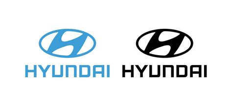 Hyundai logo vector, Hyundai icon free vector 20190580 Vector Art at Vecteezy