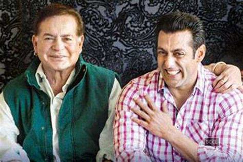 Salim Khan and Salman Khan: Father-son relationship