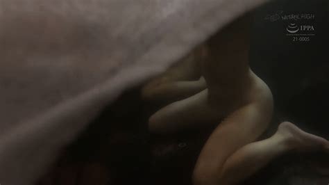 Rare Footage Cumshot Hot Spring Gift Creampie Himari Aizuki