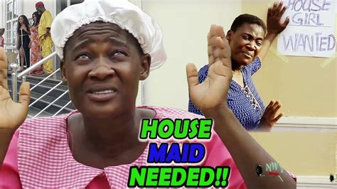 House Maid Needed Season 1and2 Mercy Johnson 2019 Latest Nigerian