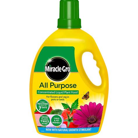 Miracle Gro All Purpose Oz Plant Food Concentrate Liquid Fertilizer