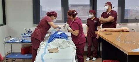 Alumnos De Enfermer A Retoman Pr Cticas Cl Nicas En Hospitales De