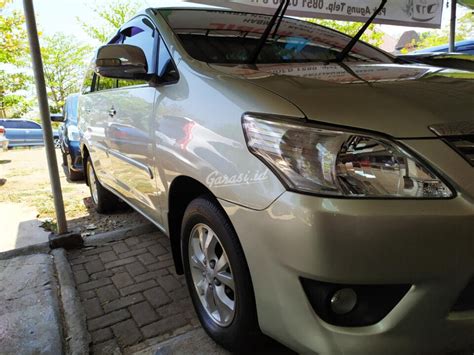 Terjual 2012 Toyota Kijang Innova G Terawat Siap Pakai KASKUS