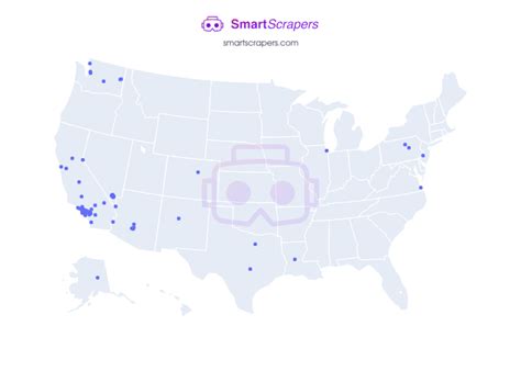 Numbers of Fatburger in United States | SmartScrapers