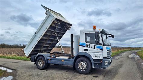 13000 Kgs MERCEDES BENZ Atego 1330 Tipper Alltruck Group