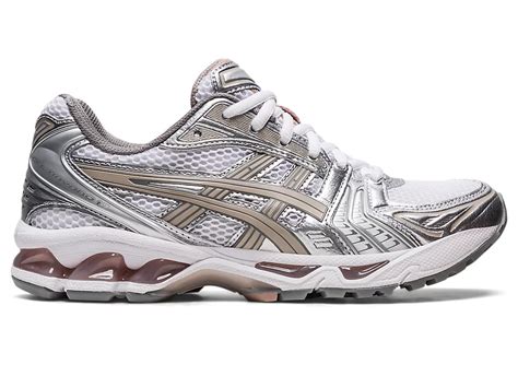 Gel Kayano 14 Women Whitemoonrock Womens Sportstyle Shoes Asics United States