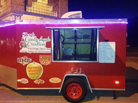 Sheryls Candy Apple Creations Food Trucks In Jacksonville Nc