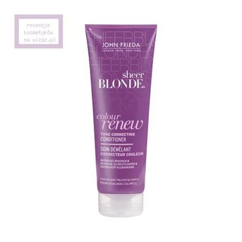 John Frieda Sheer Blonde Colour Renew Tone Correcting Conditioner