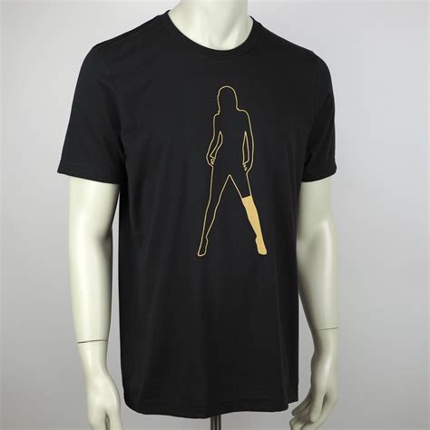 Vs Logo Metallic Gold Shirt Vinegar Syndrome