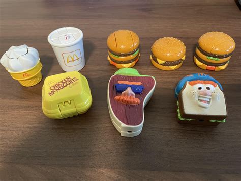 McDonald’s Happy Meal Toys circa 1990 : r/nostalgia