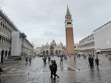 Not So Acqua Alta in San Marco Square | BlogVenice