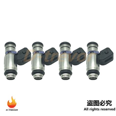 4pcs Oem Iwp 065 Fuel Injector Nozzle For Fiat Palio Uno Punto Siena