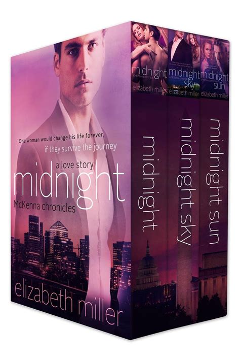 Midnight Series: Complete Collection eBook by Elizabeth Miller - EPUB ...