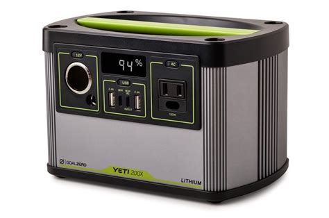 The Goal Zero Yeti X Has A Reliable Lithium Battery