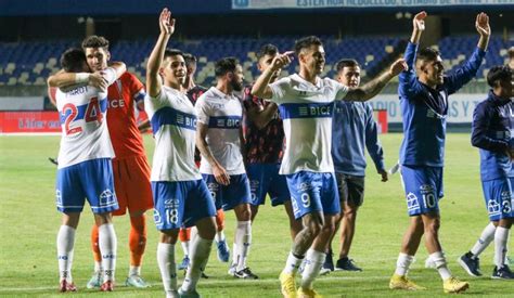 Con Lluvia De Goles Universidad Cat Lica Y Cobresal Empataron En Rancagua