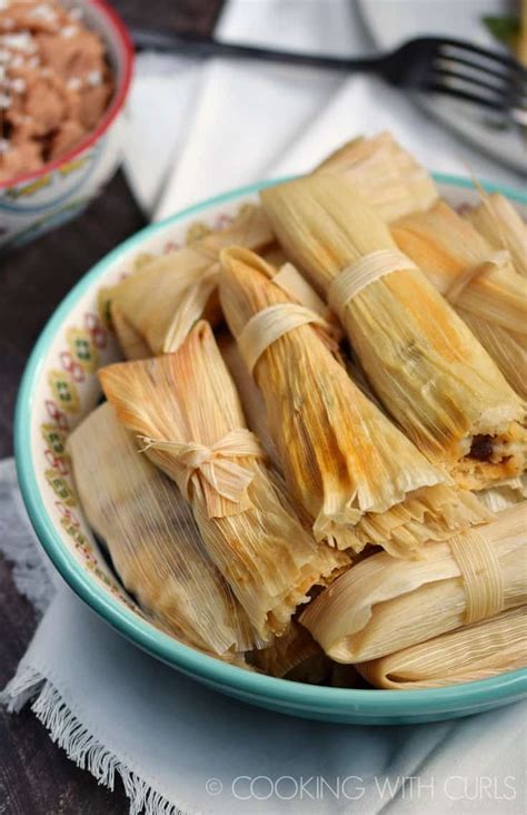 Instant Pot Red Chile Pork Tamales Cooking With Curls