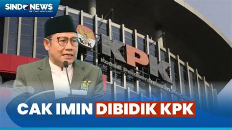 Baru Deklarasi Cawapres KPK Usut Dugaan Korupsi Di Kemnaker Era Cak