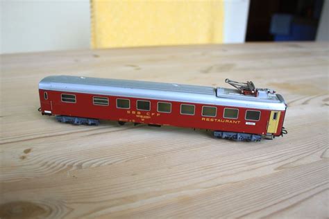 Märklin SBB RIC Speisewagen H0 WS Comprare su Ricardo