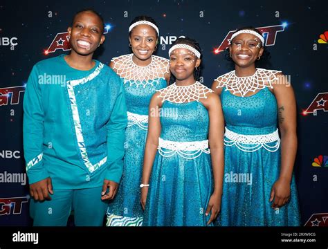 PASADENA CA SEPTEMBER 26 Mzansi Youth Choir At America S Got Talent