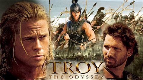 Troy Movie Brad Pitt Orlando Bloom Eric Bana Diane K