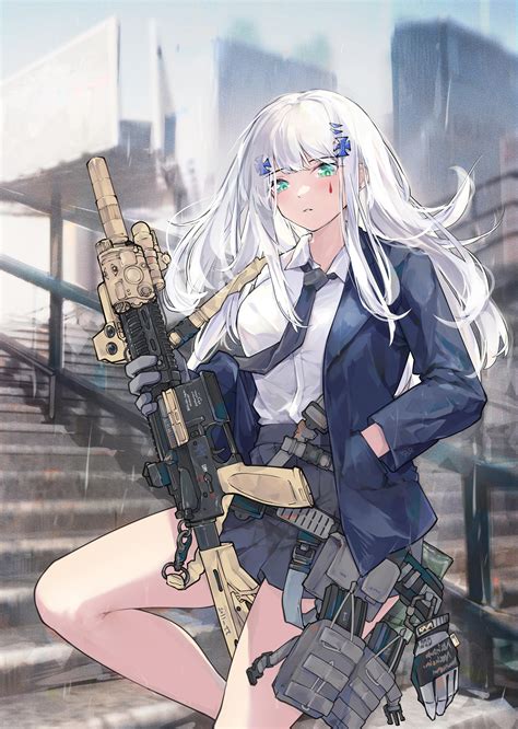 Yl Hk416 Girls Frontline Heckler And Koch Hk416 Anime Ero