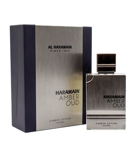 AL HARAMAIN AMBER OUD CARBON EDITION EDP 60ML