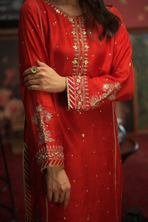 Arzish Handmade Raw Silk Suits Vol Ii By Zaaviay Original In