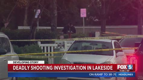 Deadly Shooting Investigation Underway In Lakeside Fox 5 San Diego