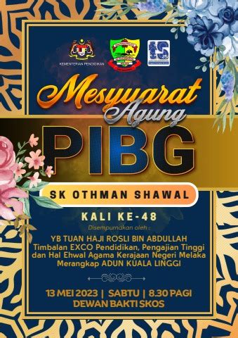 BUKU PROGRAM MESYUARAT AGUNG PIBG 2023 Nordiana Sidek Flip PDF AnyFlip