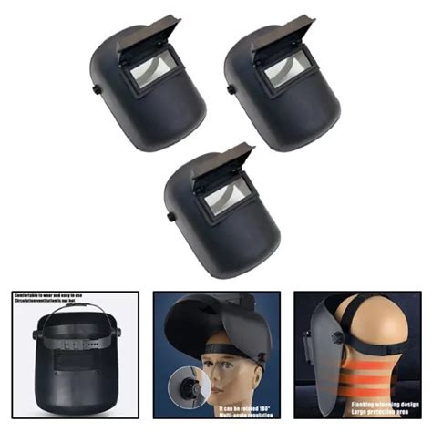 Casque De Soudage L Ger Mont Sur La T Te Pour Une Visibilit Optimale R