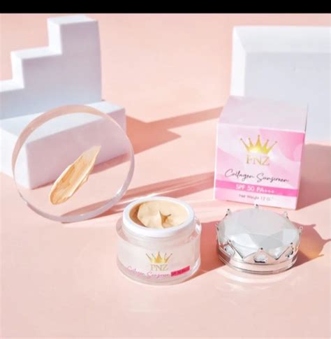 Pnz Collagen Sunscreen Spf Pa White Night Cream Pnz Collagen