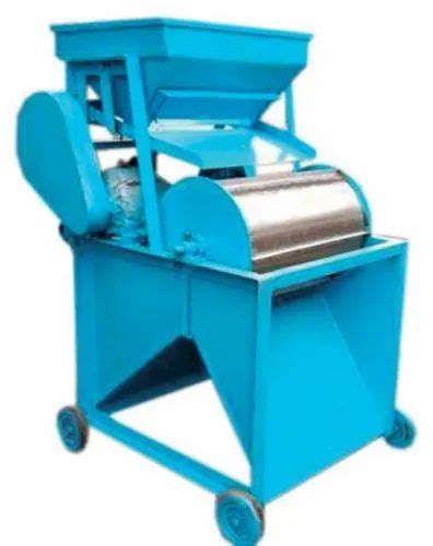 Stainless Steel And Iron Magnetic Drum Separator Capacity Ton Hour