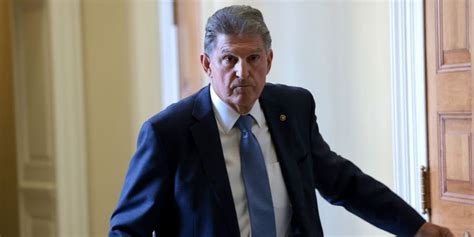 Dem Senator Manchin Fuels Further Speculation About Third Party