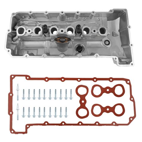 Aluminum Valve Cover W Gasket And Bolts Kit For Bmw 128i 328i 328xi 528i