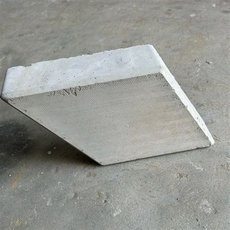 Grey Parallelogram 44mm Cement Paver Block For Flooring Size