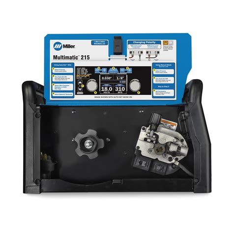 Miller Multimatic 215 Multiprocess Welder — Central Welding Supply