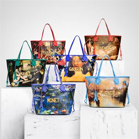 Shop the Louis Vuitton x Jeff Koons Masters II Collection LES FAÇONS