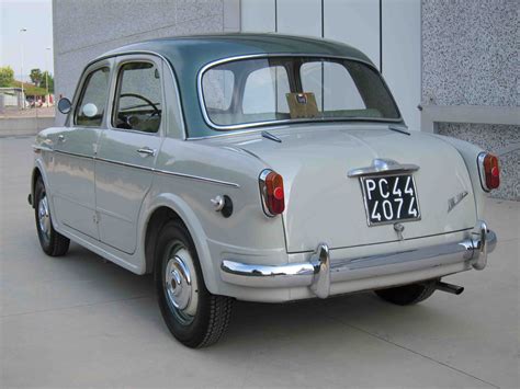 BRESCIACAR Classic Cars FIAT 1100 103 TV Year 1954