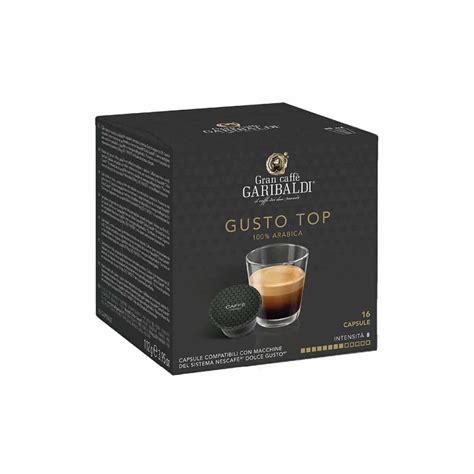 Dolce Gusto Kavos Kapsul S Gran Caffe Garibaldi Gusto Top Vnt