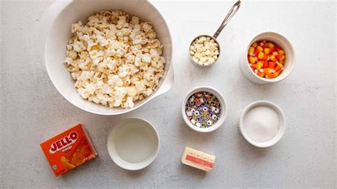 Spooky Halloween Candy-Coated Popcorn Recipe