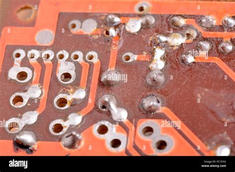 Close Up Computer Circuit Hi Res Stock Photography And Images Alamy