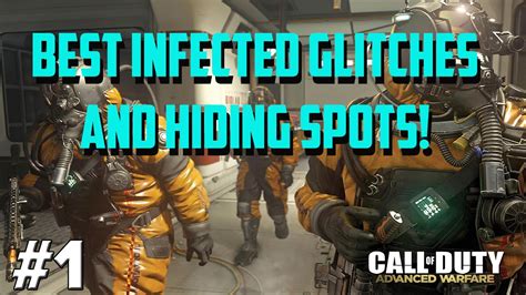 Call Of Duty Advanced Warfare New Infected Spots Glitches Tricks