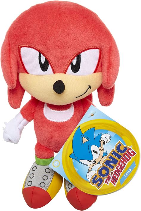 Amazon Sonic The Hedgehog Plush Knuckles Figure Toys Games